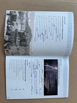 Libro inglés Frankenstein