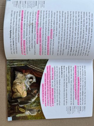Libro inglés Frankenstein
