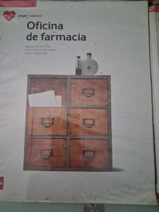 Libros de farmacia