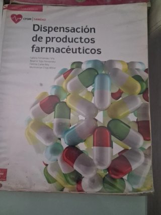 Libros de farmacia