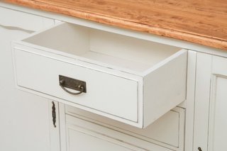 Credenza Country in legno massello di tiglio