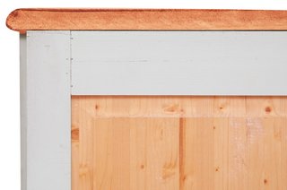 Credenza Country in legno massello di tiglio