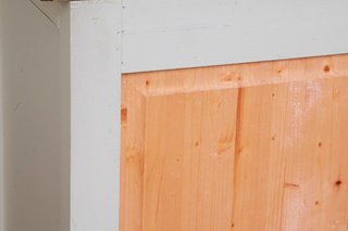 Credenza Country in legno massello di tiglio