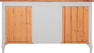 Credenza Country in legno massello di tiglio