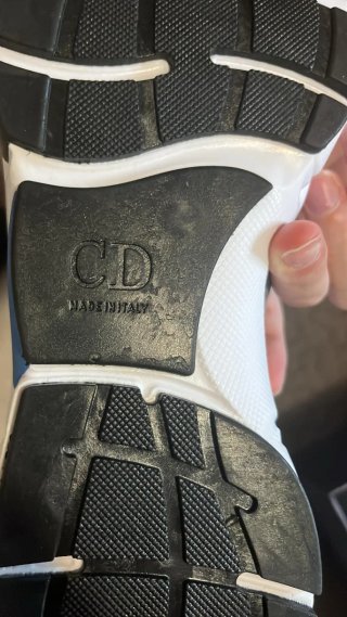 Sneakers Dior B22 Blu, Grigio, Bianco