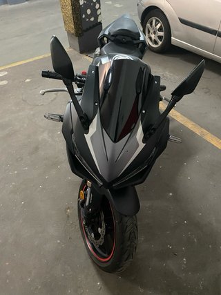 Honda CBR500R 2022 Negra/Gris