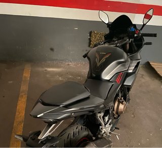Honda CBR500R 2022 Negra/Gris