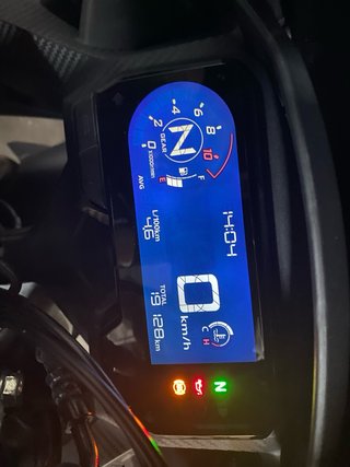 Honda CBR500R 2022 Negra/Gris