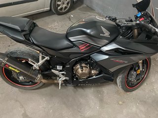 Honda CBR500R 2022 Negra/Gris