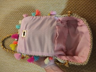 Bolso bandolera Boho colorido Fetiche Suances