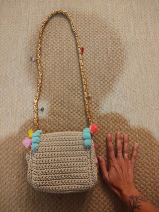 Bolso bandolera Boho colorido Fetiche Suances