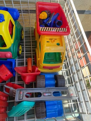 Lote Taller de Coches Juguete