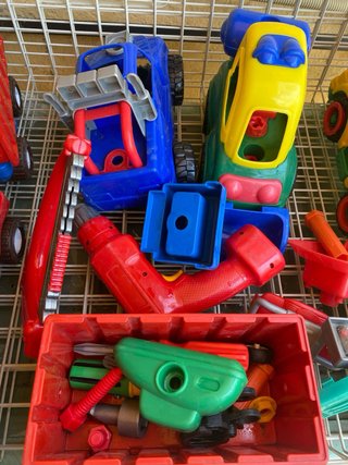 Lote Taller de Coches Juguete