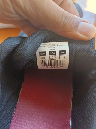 Zapatillas deportivas DSO Talla 43