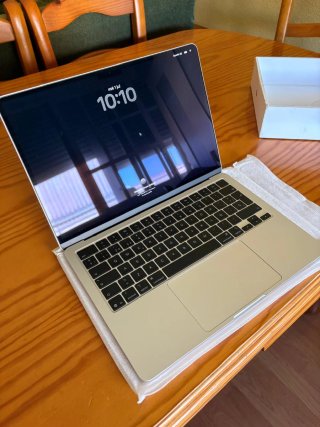 MacBook Air 13 M4 (2025) Plata