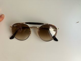 Gafas de sol Ray-Ban Marrón y Dorado