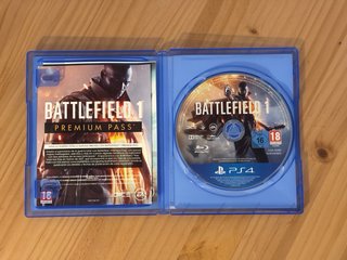 Juego Battlefield 1 PS4 (PlayStation 4)