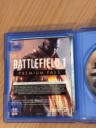 Juego Battlefield 1 PS4 (PlayStation 4)
