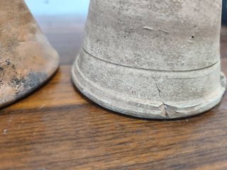 2 Macetas Terracota Antiguas