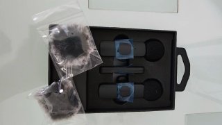 Micrófonos (doble) Inalámbrico K9 para iPhone