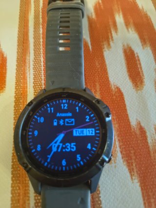 Reloj Garmin 6x Pro Solar GPS