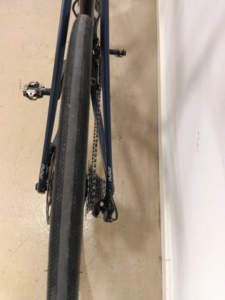Bicicleta de carretera Orbea puesta a punto