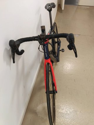 Bicicleta de carretera Orbea puesta a punto