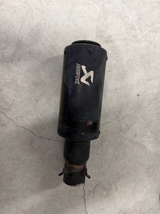 Colectores Akrapovic Kawasaki Ninja 400