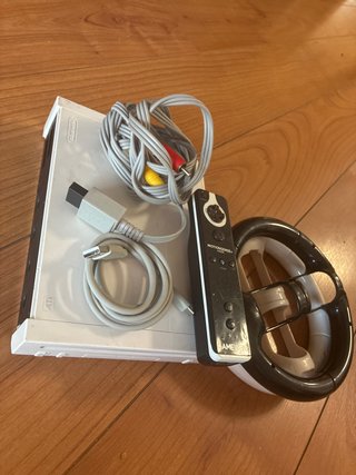 Consola Nintendo Wii con accesorios