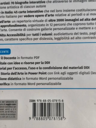 OpenArt vol.A, B +laboratorio ISBN 9788805078158