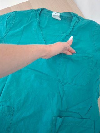 Casacca Lavoro 100% Cotone M / Scrub