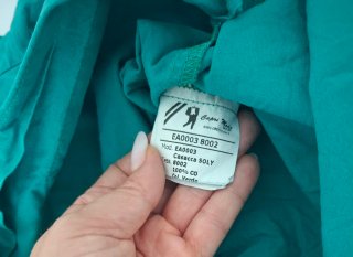 Casacca Lavoro 100% Cotone M / Scrub