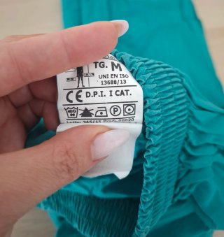 Casacca Lavoro 100% Cotone M / Scrub