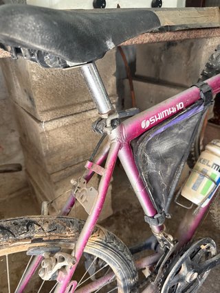 Bicicleta OTEC SHIMANO