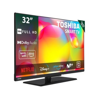- Toshiba 55UV2363DG Smart TV 4K UltraHD HDR 55"