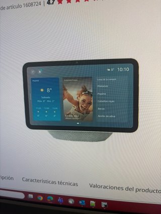 Amazon Alexa Echo Show 8 Blanco
