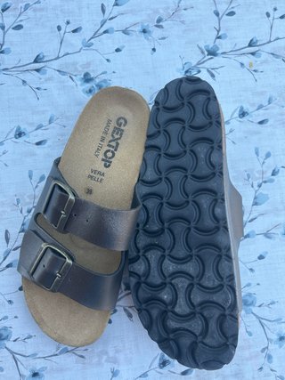 Sandalias Gextop Plataforma Mujer Talla 39
