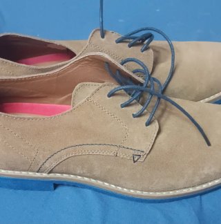 Zapatos de ante UNIT talla 46