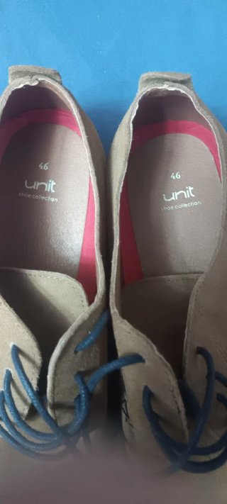 Zapatos de ante UNIT talla 46