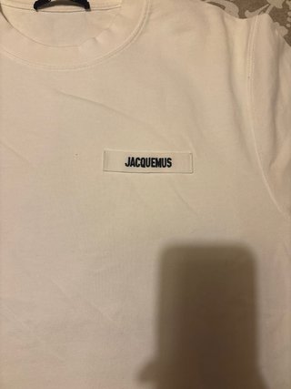 T-shirt Jacquemus Branca Nova
