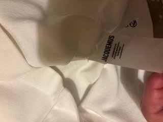 T-shirt Jacquemus Branca Nova