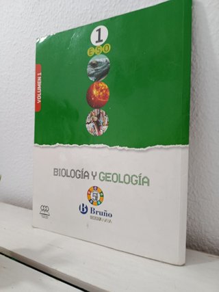 Libro de biología primero de la ESO Bruno volumen1