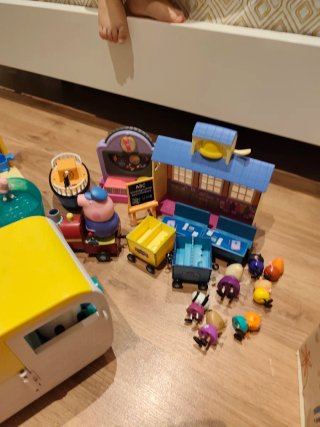 Set Peppa Pig Casa y Coche