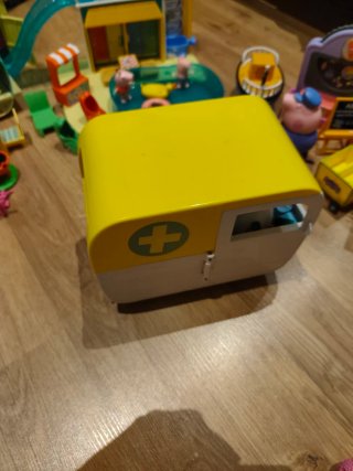 Set Peppa Pig Casa y Coche