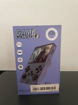 Consola de videojuegos R36S Negra