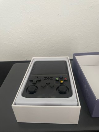 Consola de videojuegos R36S Negra