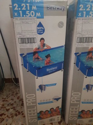 Piscina Desmontable Bestway Rectangular