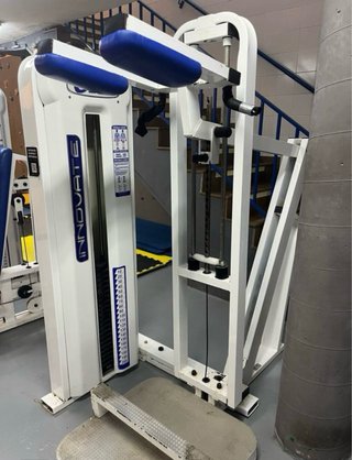 Lote máquinas gimnasio