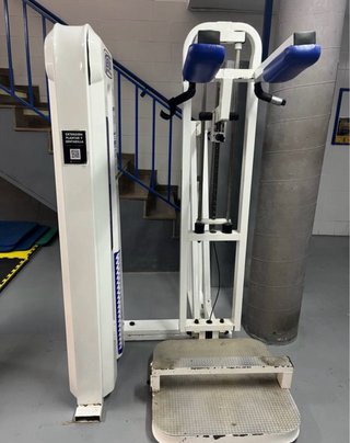 Lote máquinas gimnasio