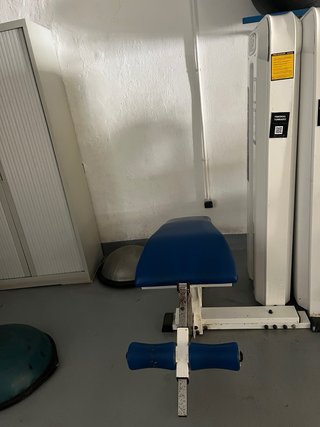 Lote máquinas gimnasio